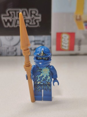 NEW Ninjago NRG Jay Custom Lego Minifigure Blue Lightning Ninja 9570