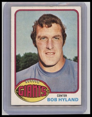 1976 Topps #236 Bob Hyland