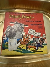 VTG 8mm Terrytoons Deputy Dawg Unused In Original Box