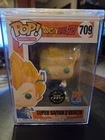 Funko Pop! #709 Super Saiyan 2 Vegeta limited Glow Chase PX Exclusive W/Hardcase
