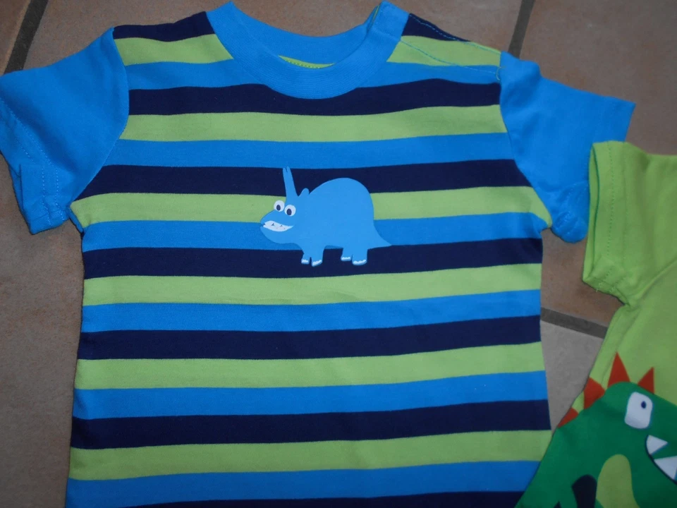 ♥ 2 neue süße Shirts Gr.62/68 für Jungen ♥ - Bild 2 von 3