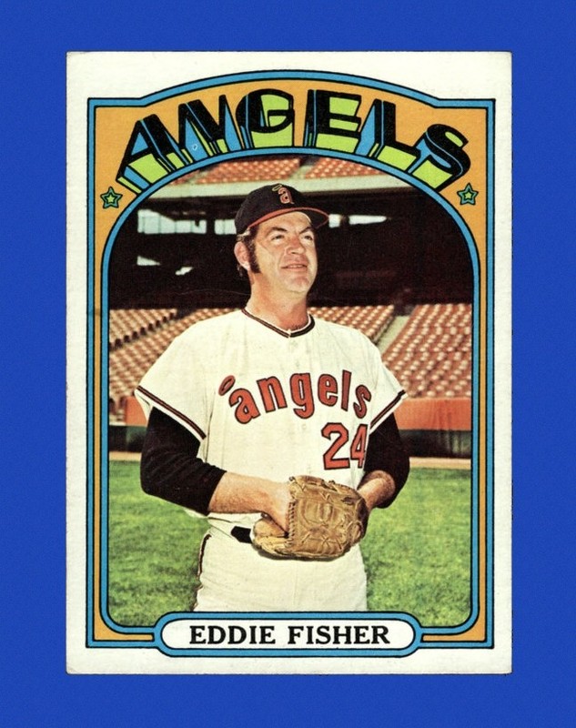 1972 Topps Set-Break #689 Eddie Fisher EX-EXMINT *GMCARDS*