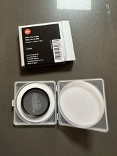 Leica UVA II Filter E46 Black   Boxed   Clean Glass   Minor Ring Ding