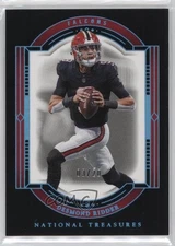 2023 Panini National Treasures Midnight /20 Desmond Ridder #3