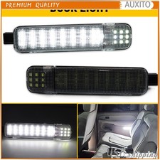 2x Led Door Courtesy Lights For 1999-2007 Chevy Ck Silverado Tahoe Gmc Sierra