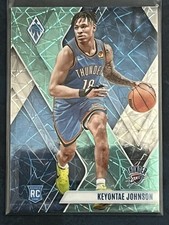 2023-24 Panini Phoenix - Rookies Keyontae Johnson #270 Teal Lazer Phoenix (RC)