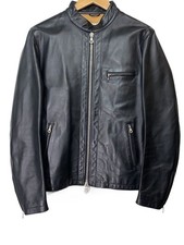 Valstar Single Riders Jacket/48/Horse Leather/Blk/407A.F095 3387