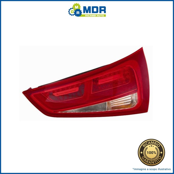 Scheinwerfer - RüCklicht Blinker Weiß-Rot Led Recht - - FüR Audi A1 2010- > 2014-image