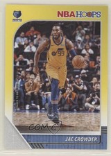 2019-20 Panini NBA Hoops Yellow Jae Crowder #92 uy6