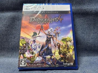 Dungeons 4 Deluxe Edition PS5 PlayStation 5 Japan Import Brand New Sealed