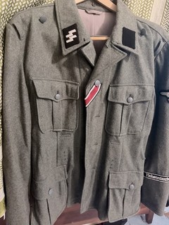 World War 2 Reenactment Uniform 9th SS Panzer Division "Hohenstaufen" Size L