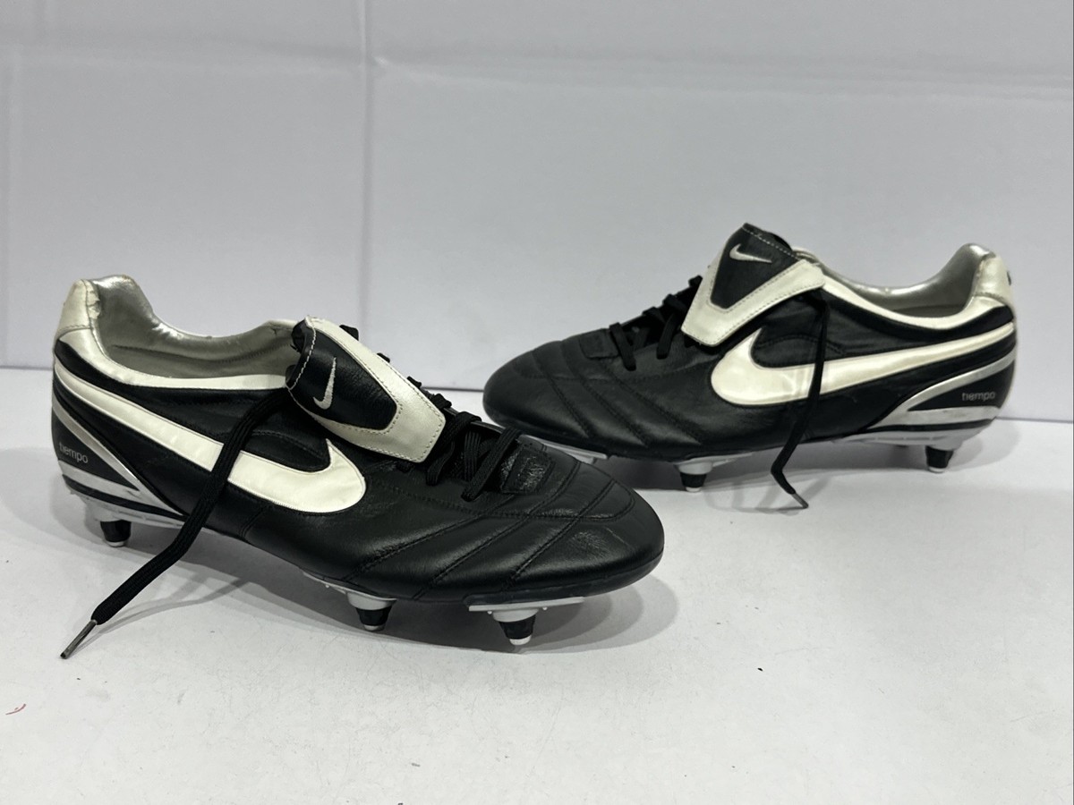 2012 Nike Tiempo 317043 011 Size US 11 Made In Bosnia | eBay