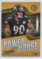 2021 Panini Prestige Power House TJ Watt #PH-TW 14pt