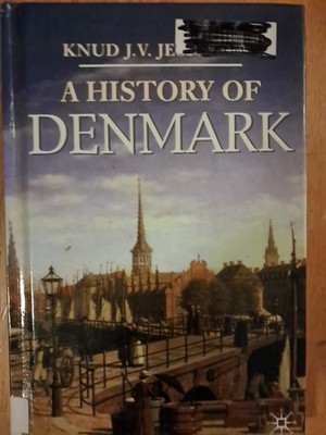 History of Denmark by Knud J. V. Jespersen (2004, Hardcover)
