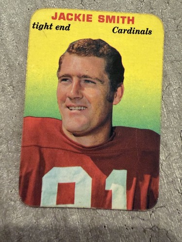 Jackie Smith #18 1970 Topps Glossy card
