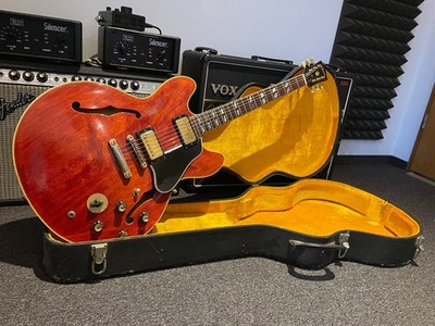 Gibson ES-345 Vintage 1966 inkl orig. Koffer (ähnl ES335)