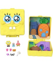 Mattel Polly Pocket SpongeBob SquarePants Playset 2026 RARE Nickelodeon