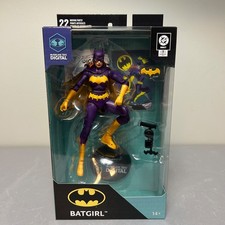 McFarlane DC Direct Digital Batgirl (DC Classic Purple Costume) 7in Figure