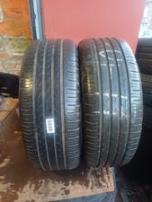 2 X 215 50 R18 96V CONTINENTAL ( NO REPAIR + FITTING AVAILABLE )