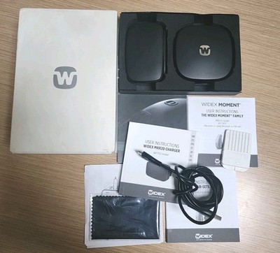 Widex Hearing Aid W/Charger WPT102 Working