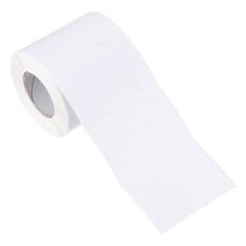 500Pcs Rectangular Color Coding Labels, 3"x2" Labels Sticker Roll, White