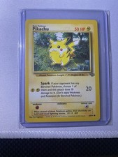 Pikachu #60 Prices | Pokemon Jungle | Pokemon Cards