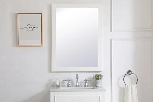 Elegant Lighting VM22432 Aqua 24" W x 32" H Traditional - White - Picture 6 of 6