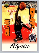 1997 Upper Deck Nestle Slam Dunk #SD24 Olden Polynice