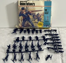 1982 Fundimensions American Civil War Union Infantry MPC HO/OO Scale