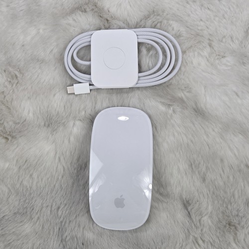 Apple Magic Mouse USB-C Multi-Touch MXK53AM/A Genuine A3204 - White - Afbeelding 3 van 10