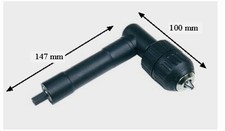 Mandrino autoserrante rinvio angolare 90° made in Germany