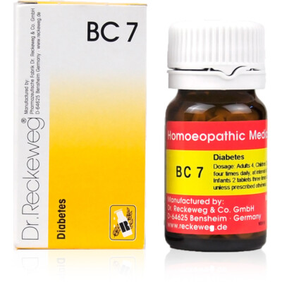 Dr Reckeweg BC 7 (Bio-Combination 7) Tablets 20g Homeopathic Made in Germany