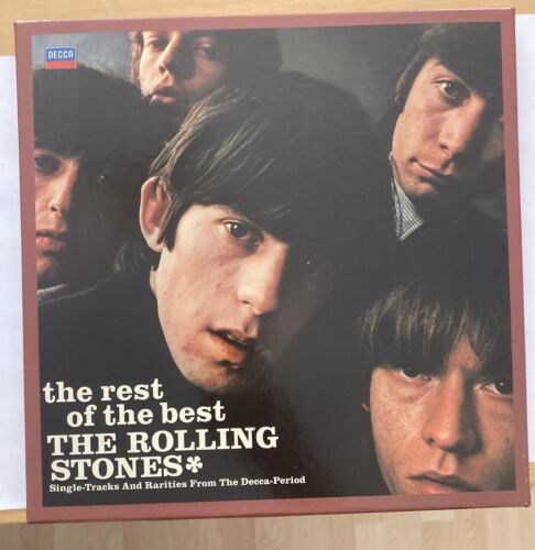 The Rolling Stones The Rest of the best Box Set 4 LP‘s Germany 83 Teldec - Afbeelding 1 van 4