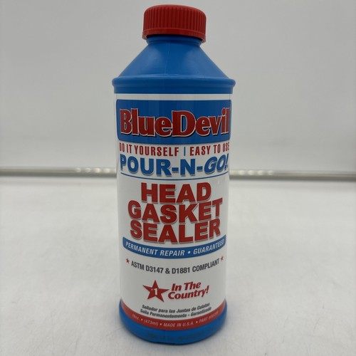 BlueDevil Blue Devil PourNGo Head Gasket Sealer 16 oz. Bottle NEW 00209 eBay