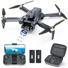 Drone with 4K Camera for Adults, RC Quadcopter with High Speed Brushless Motor