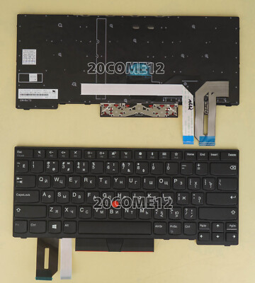 New for Lenovo Thinkpad L380 Yoga L390 Yoga Keyboard no Backlit