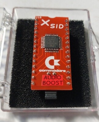 MOS 6581 SWINSID Ersatzteil für Commodore C64 128 X-SID BOOST NO INT BEEP! (NEW)