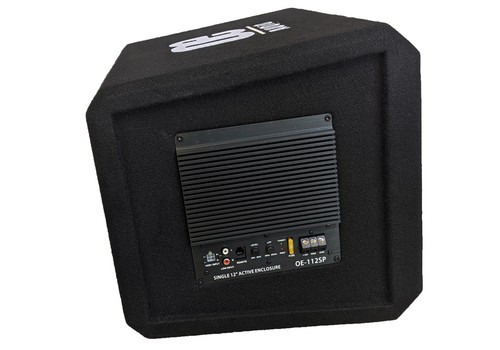 1800 Vatios Activo 30.5cm Subwoofer OE-112SP Caja Bajos Coche Audio de Montaje - Imagen 4 de 4