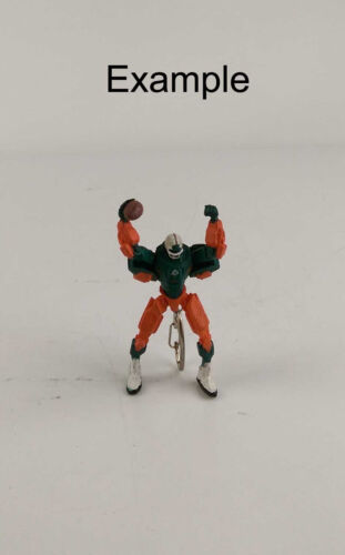 New Fox Cleatus Fox Robot Action Figure Key Chain Fob New York Jets - Picture 7 of 9