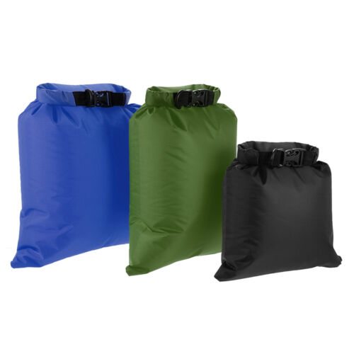 Pack of 3 3L+5L+8L Outdoor Dry Sacks Traveling Storage Bag Waterproof Bag J3I7 - Picture 13 of 20