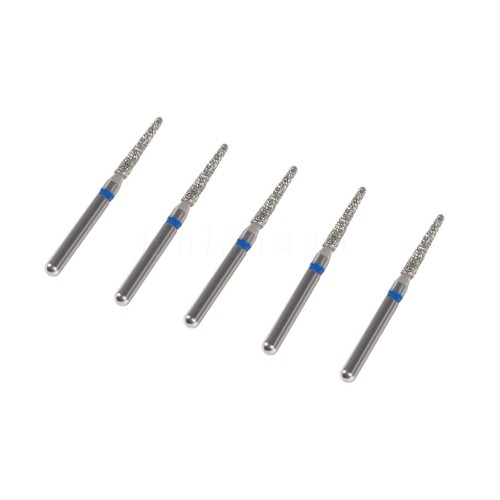 5-100pc SANDENT Dental Diamond Burs For High Speed Handpiece Friction Grip 1.6mm - Picture 726 of 865