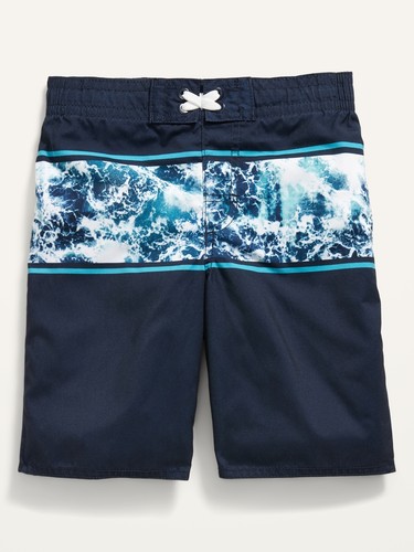 New Old Navy Printed Board Shorts for Boys size XL (14/16)