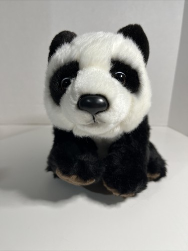 Ganz Webkinz Signature Panda Bear Plush Stuffed Animal, No Code