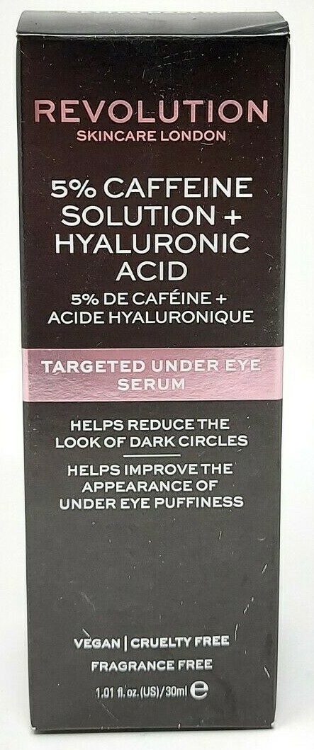 revolution caffeine eye serum