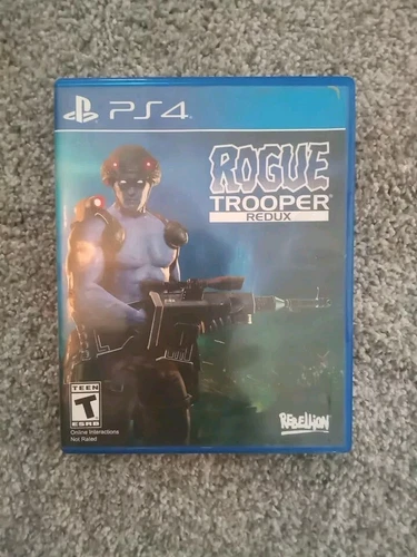 Rogue Trooper: Redux (Sony PlayStation 4, 2017)