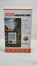 Digital Programmable Irrigation Water Timer 2" Display For Lawns & Gardens