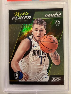 PANINI prizm DONCIC NBA ルーキー PSA9 大人気 PANINI prizm DONCIC NBA ルーキー PSA9 大人気 PANINI prizm DONCIC