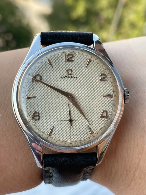 ebay watch omega