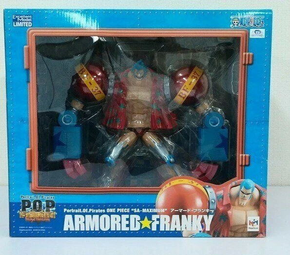 Portrait Of Pirates P.O.P ONE PIECE Sailing Again MAXIMUM ARMORED FRANKY