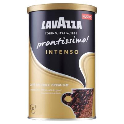 Lavazza ''Prontissimo Intenso'' Instant Coffee Intense Taste 3.35 Ounces 95gr T...